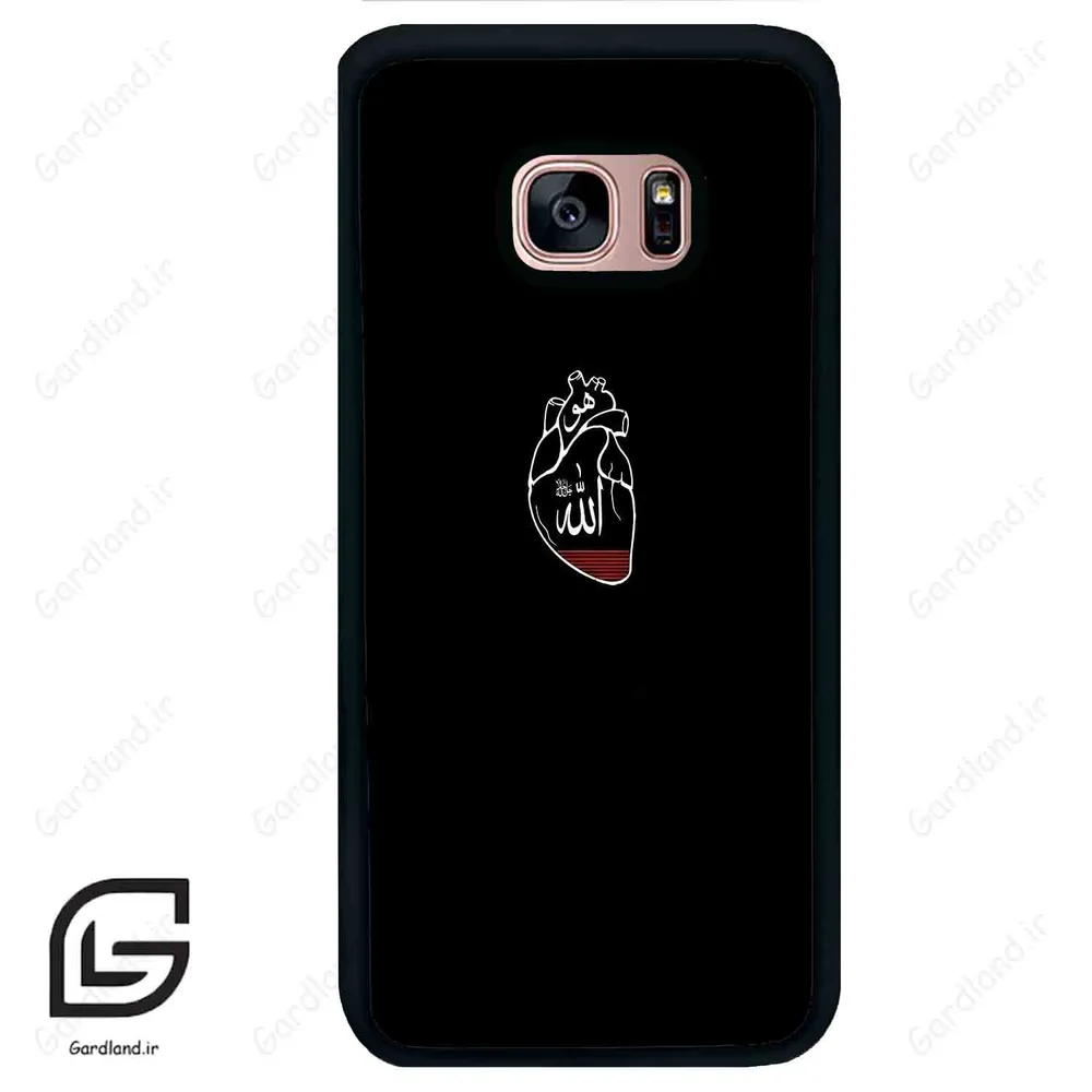 قاب گوشی سامسونگ اس 7 اج (Galaxy S7 EDGE ) طرح خدا کد 2973