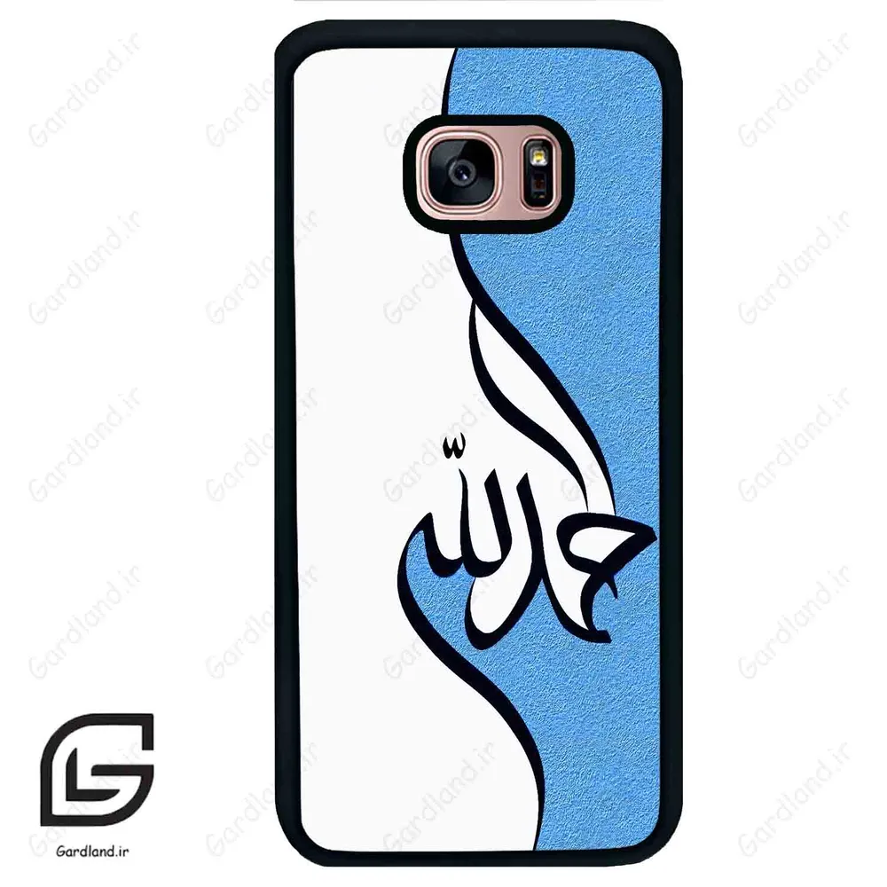 قاب گوشی سامسونگ اس 7 اج (Galaxy S7 EDGE ) طرح نوشته کد 2974