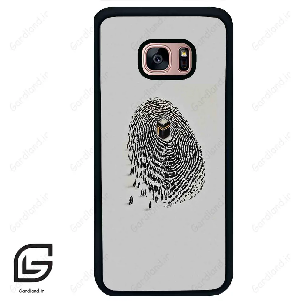 قاب گوشی سامسونگ اس 7 اج (Galaxy S7 EDGE ) طرح کعبه کد 2990