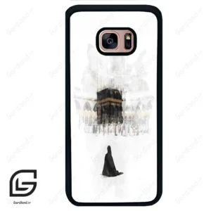 قاب گوشی سامسونگ اس 7 اج (Galaxy S7 EDGE ) طرح کعبه کد 2994
