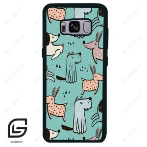 قاب گوشی سامسونگ اس 8 (Galaxy S8) طرح حیوانات کد 2000