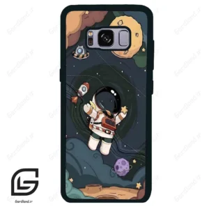 قاب گوشی سامسونگ اس 8 (Galaxy S8 ) طرح فضانورد کد 2001