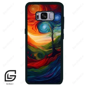 قاب گوشی سامسونگ اس 8 (Galaxy S8 ) طرح طبیعت کد 2002