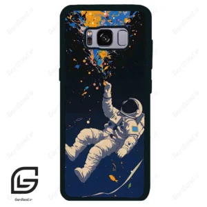 قاب گوشی سامسونگ اس 8 (Galaxy S8 ) طرح فضانورد کد 2003