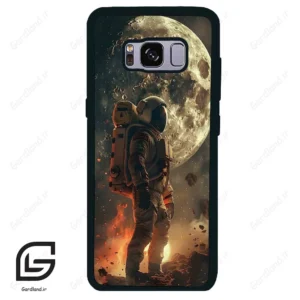 قاب گوشی سامسونگ اس 8 (Galaxy S8 ) طرح فضانورد کد 2004