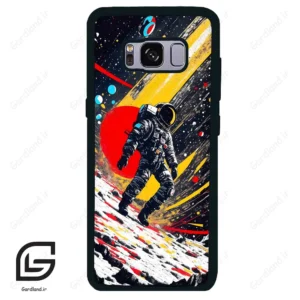 قاب گوشی سامسونگ اس 8 (Galaxy S8 ) طرح فضانورد کد 2005
