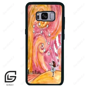 قاب گوشی سامسونگ اس 8 (Galaxy S8 ) طرح دخترانه کد 2006