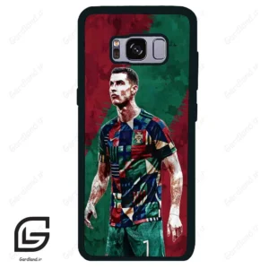 قاب گوشی سامسونگ اس 8 (Galaxy S8 ) طرح رونالدو کد 2008