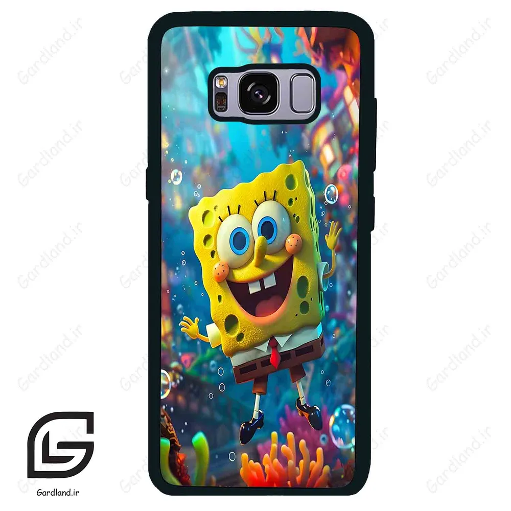 قاب گوشی سامسونگ اس 8 (Galaxy S8 ) طرح باب کد 2009