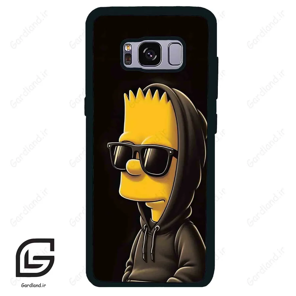 قاب گوشی سامسونگ اس 8 (Galaxy S8 ) طرح بارت کد 2010