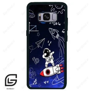 قاب گوشی سامسونگ اس 8 (Galaxy S8 ) طرح فضانورد کد 2012