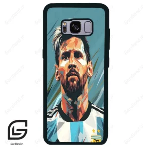 قاب گوشی سامسونگ اس 8 (Galaxy S8 ) طرح مسی کد 2013