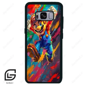 قاب گوشی سامسونگ اس 8 (Galaxy S8 ) طرح سوپرماریو کد 2016