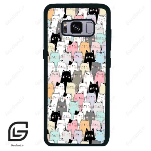 قاب گوشی سامسونگ اس 8 (Galaxy S8 ) طرح گربه کد 2019