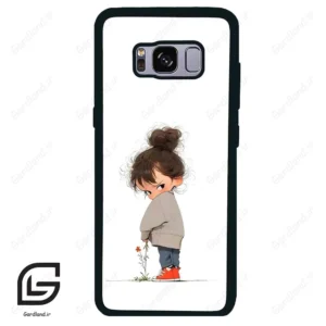 قاب گوشی سامسونگ اس 8 (Galaxy S8 ) طرح دخترانه کد 2021