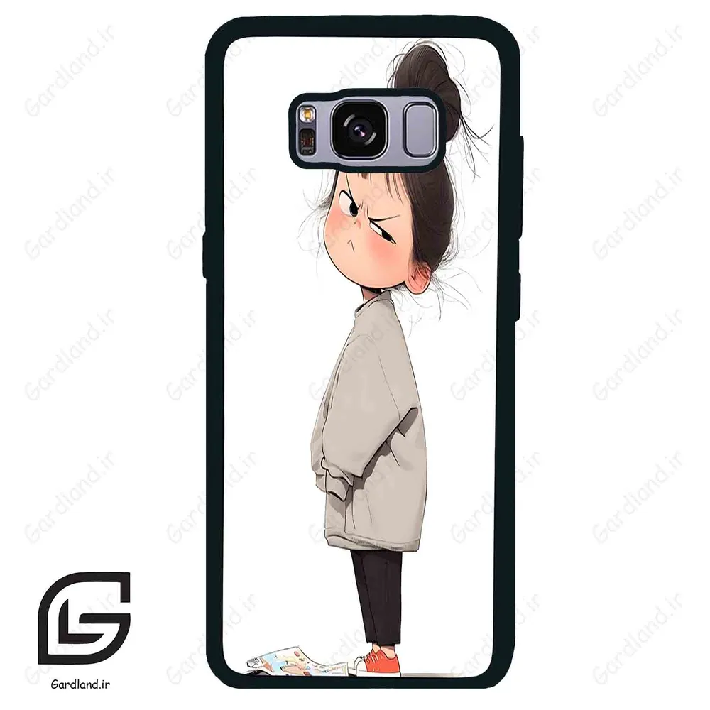 قاب گوشی سامسونگ اس 8 (Galaxy S8 ) طرح دخترانه کد 2022