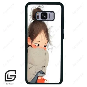 قاب گوشی سامسونگ اس 8 (Galaxy S8 ) طرح دخترانه کد 2024