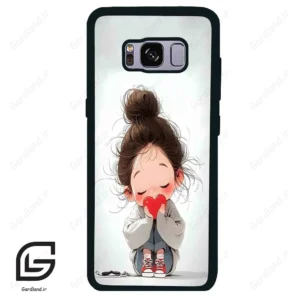 قاب گوشی سامسونگ اس 8 (Galaxy S8 ) طرح دخترانه کد 2025