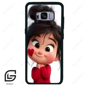قاب گوشی سامسونگ اس 8 (Galaxy S8 ) طرح دخترانه کد 2026