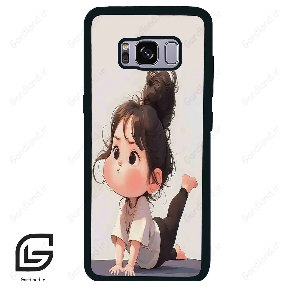 قاب گوشی سامسونگ اس 8 (Galaxy S8 ) طرح دخترانه کد 2029