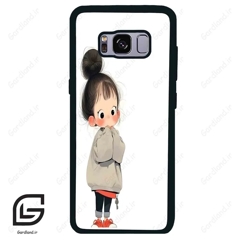 قاب گوشی سامسونگ اس 8 (Galaxy S8 ) طرح دخترانه کد 2030