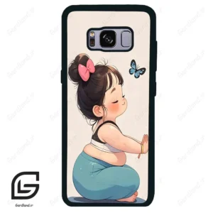 قاب گوشی سامسونگ اس 8 (Galaxy S8 ) طرح دخترانه کد 2032