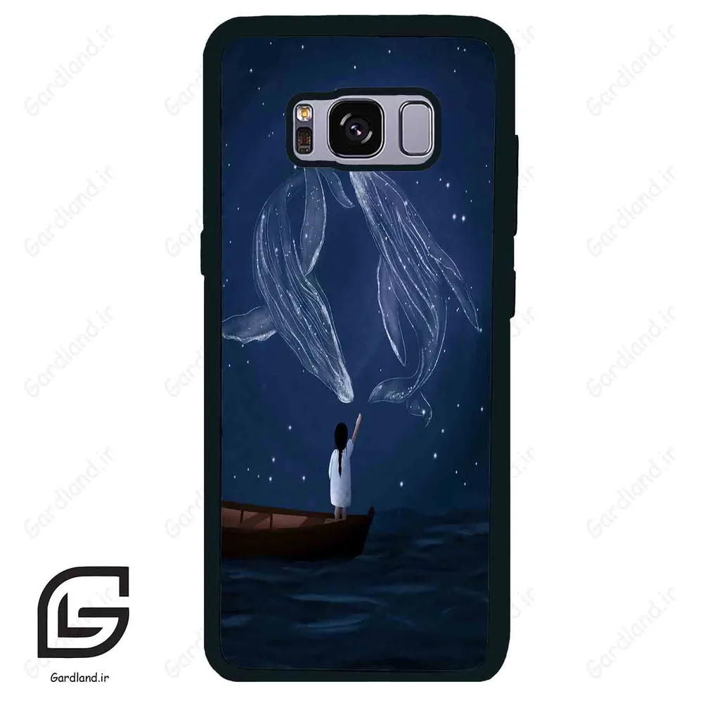 قاب گوشی سامسونگ اس 8 (Galaxy S8 ) طرح فانتزی کد 2035
