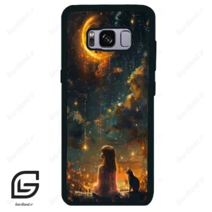 قاب گوشی سامسونگ اس 8 (Galaxy S8 ) طرح فانتزی کد 2036