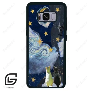 قاب گوشی سامسونگ اس 8 (Galaxy S8 ) طرح فانتزی کد 2037