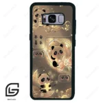 قاب گوشی سامسونگ اس 8 (Galaxy S8 ) طرح خرس کد 2040