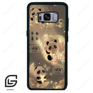 قاب گوشی سامسونگ اس 8 (Galaxy S8 ) طرح خرس کد 2040