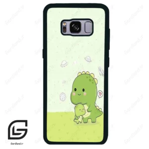 قاب گوشی سامسونگ اس 8 (Galaxy S8 ) طرح دایناسور کد 2041