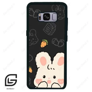 قاب گوشی سامسونگ اس 8 (Galaxy S8 ) طرح خرگوشی کد 2045