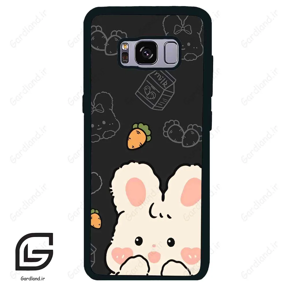 قاب گوشی سامسونگ اس 8 (Galaxy S8 ) طرح خرگوشی کد 2045