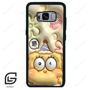 قاب گوشی سامسونگ اس 8 (Galaxy S8 ) طرح باب کد 2047
