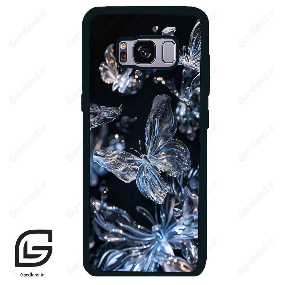 قاب گوشی سامسونگ اس 8 (Galaxy S8 ) طرح پروانه کد 2049