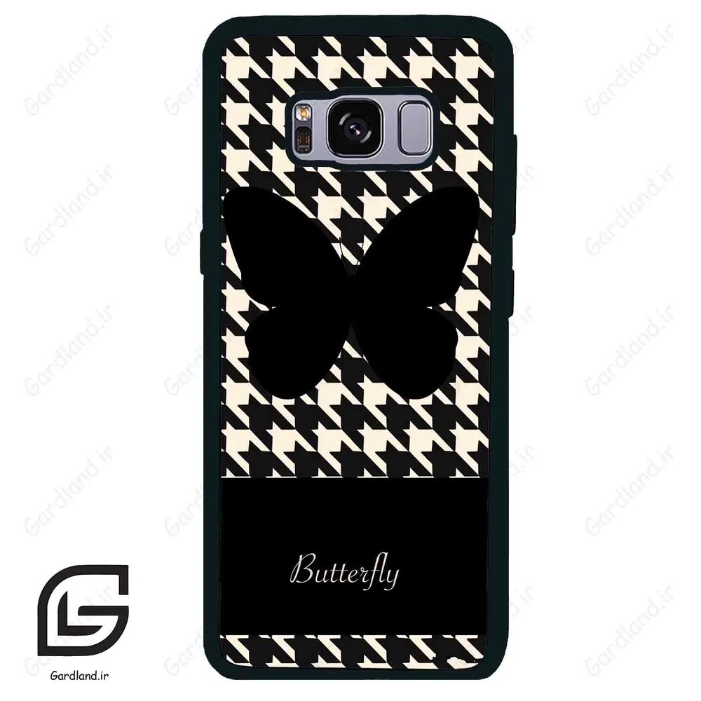 قاب گوشی سامسونگ اس 8 (Galaxy S8 ) طرح پروانه کد 2051