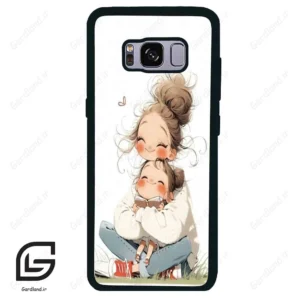 قاب گوشی سامسونگ اس 8 (Galaxy S8 ) طرح مادر کد 2058