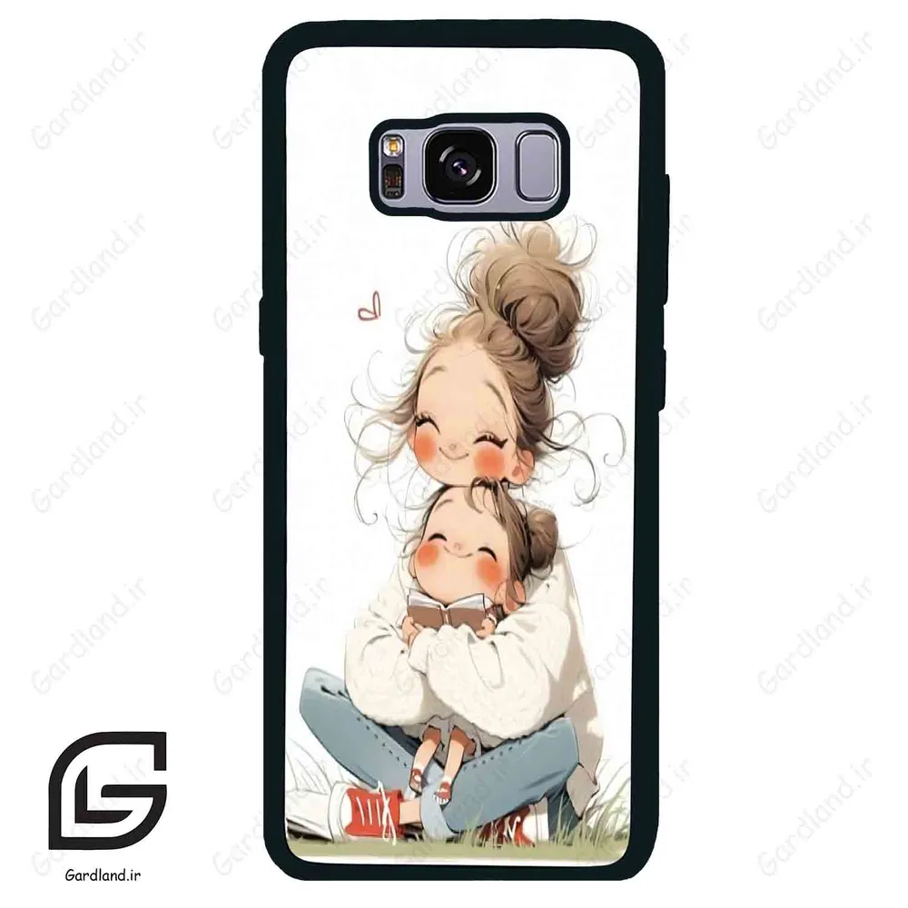 قاب گوشی سامسونگ اس 8 (Galaxy S8 ) طرح مادر کد 2058
