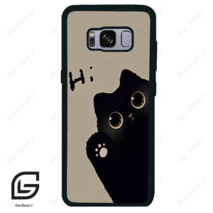 قاب گوشی سامسونگ اس 8 (Galaxy S8 ) طرح گربه کد 2059