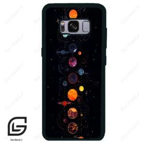 قاب گوشی سامسونگ اس 8 (Galaxy S8 ) طرح کهکشان کد 2062