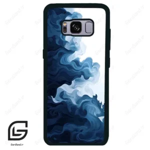 قاب گوشی سامسونگ اس 8 (Galaxy S8 ) طرح ابرنگی کد 2063
