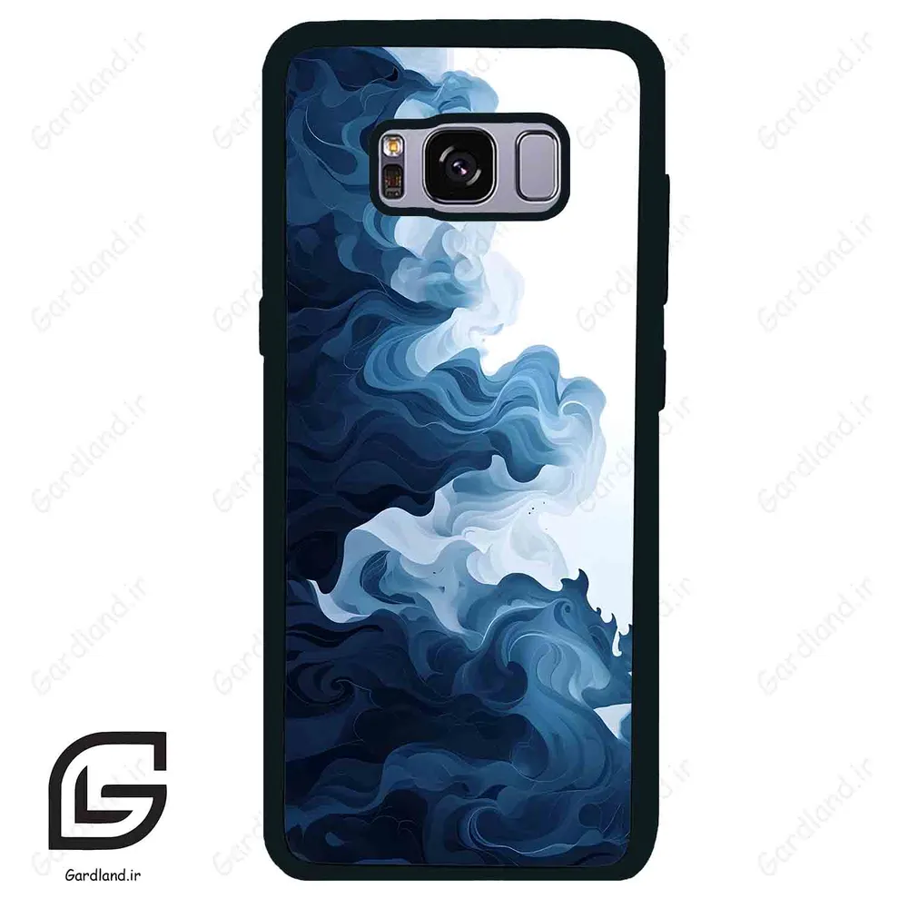 قاب گوشی سامسونگ اس 8 (Galaxy S8 ) طرح ابرنگی کد 2063