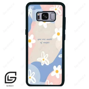 قاب گوشی سامسونگ اس 8 (Galaxy S8 ) طرح دخترانه کد 2067