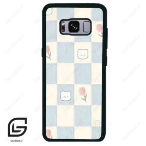 قاب گوشی سامسونگ اس 8 (Galaxy S8 ) طرح دخترانه کد 2071
