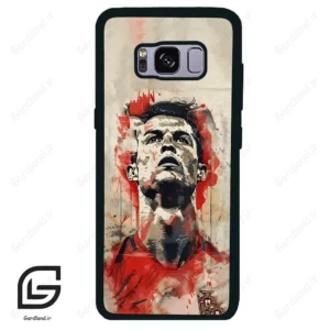 قاب گوشی سامسونگ اس 8 (Galaxy S8 ) طرح رونالدو کد 2072
