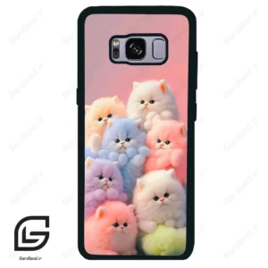 قاب گوشی سامسونگ اس 8 (Galaxy S8 ) طرح گربه کد 2073
