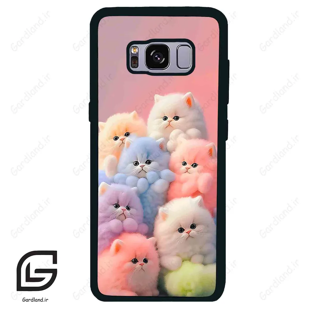 قاب گوشی سامسونگ اس 8 (Galaxy S8 ) طرح گربه کد 2073