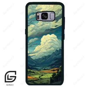قاب گوشی سامسونگ اس 8 (Galaxy S8 ) طرح طبیعت کد 2074
