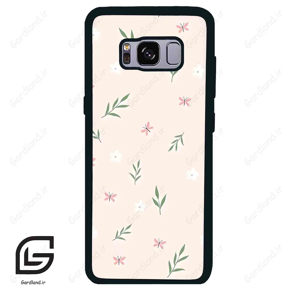 قاب گوشی سامسونگ اس 8 (Galaxy S8 ) طرح دخترانه کد 2075